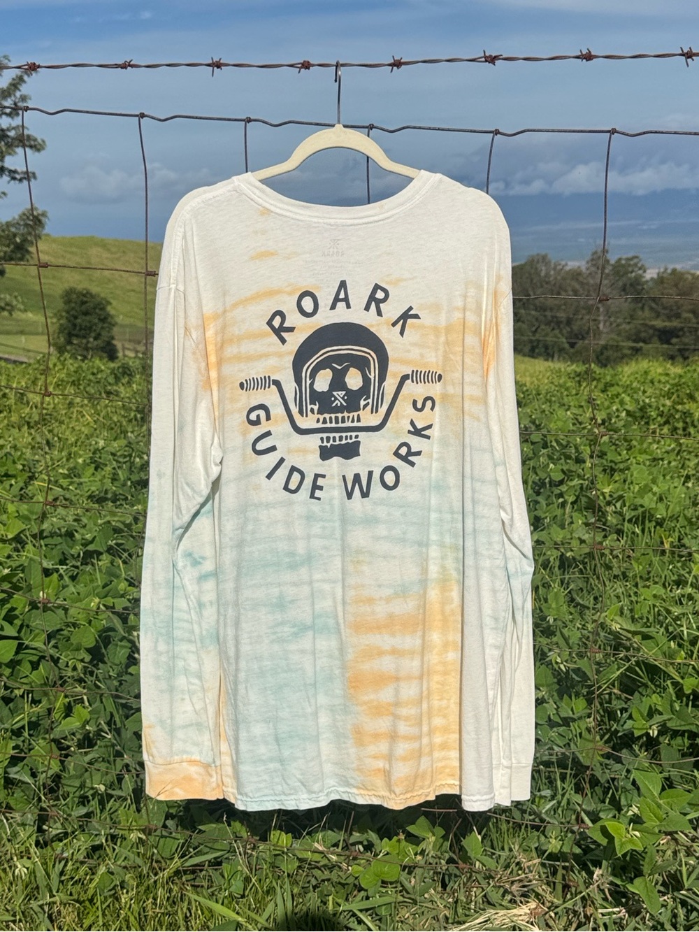 ROARK GUIDEWORKS LONG SLEEVE TEE Shirt xl